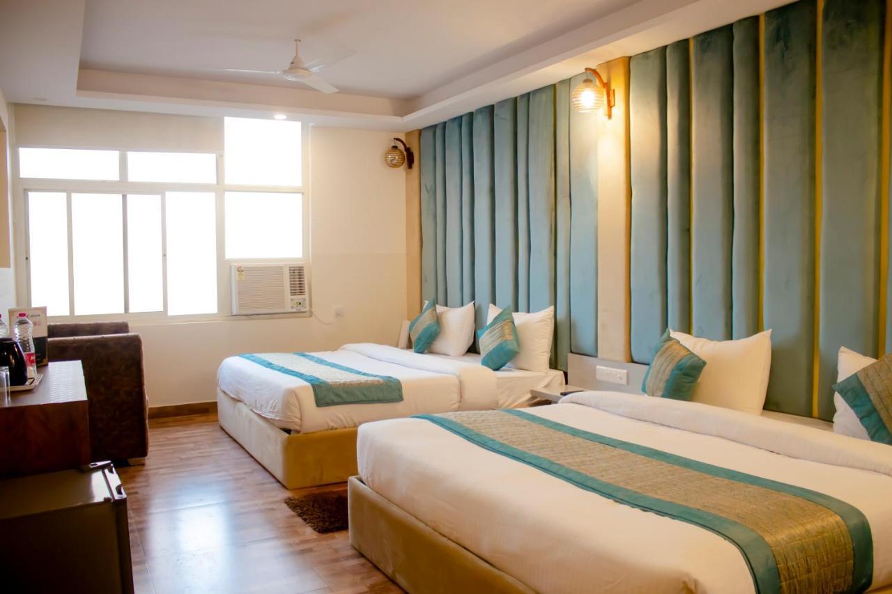 Hotel Airport City Delhi International Airport New Delhi Bagian luar foto