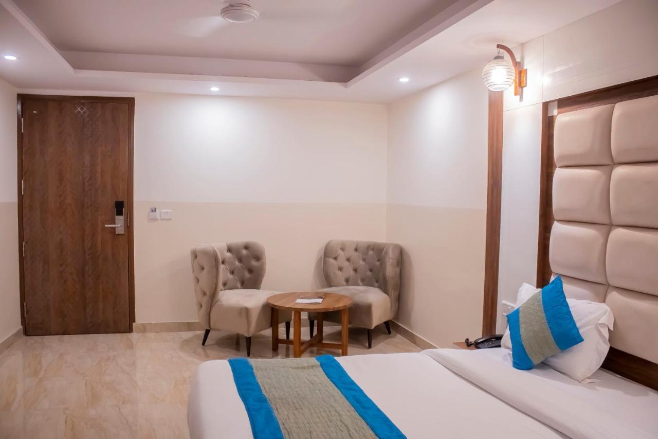 Hotel Airport City Delhi International Airport New Delhi Bagian luar foto